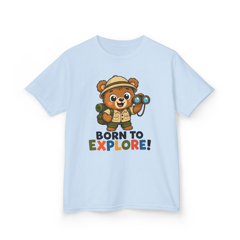 Kids T-Shirt — "Born To Explore"