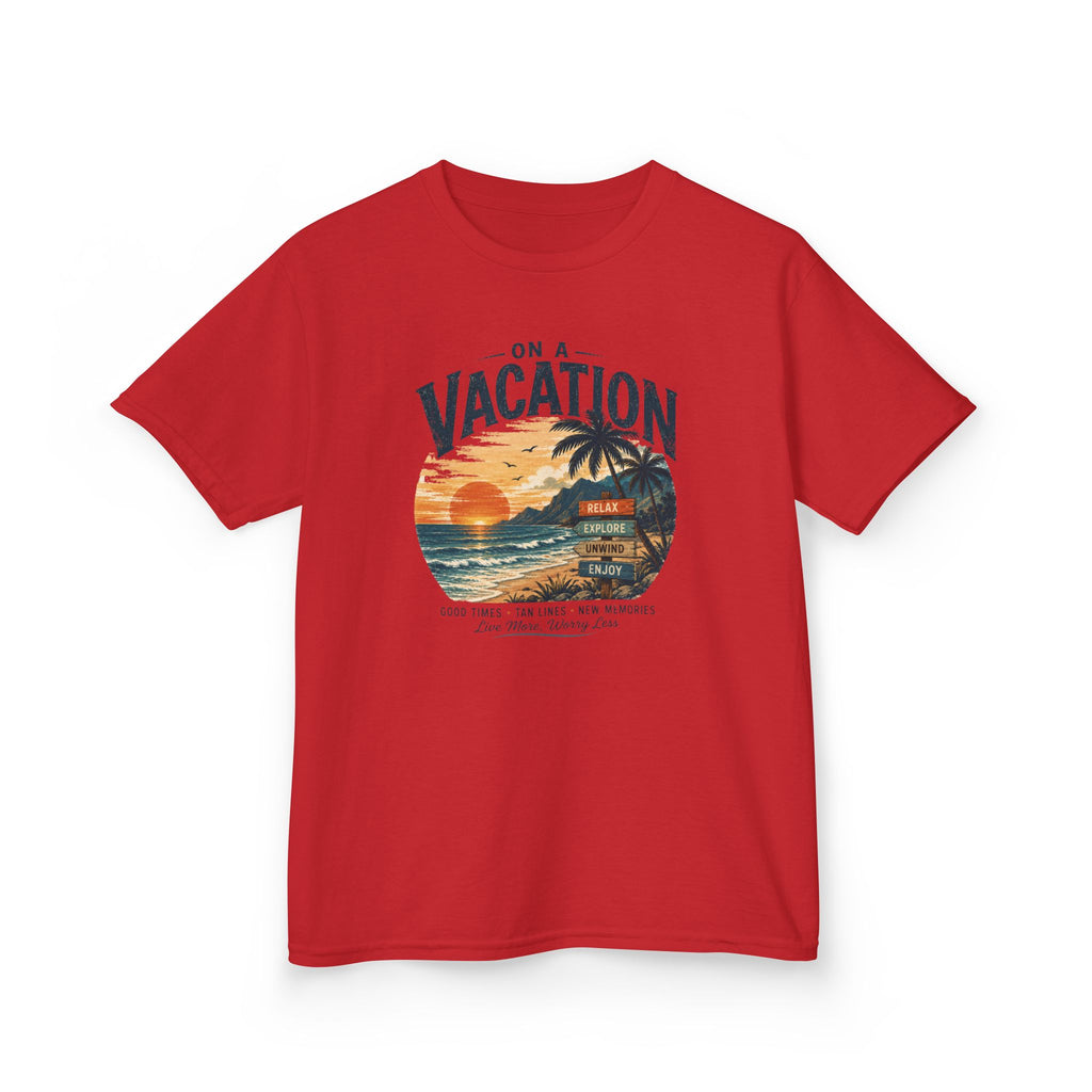 Kids T-Shirt — "Vacation".