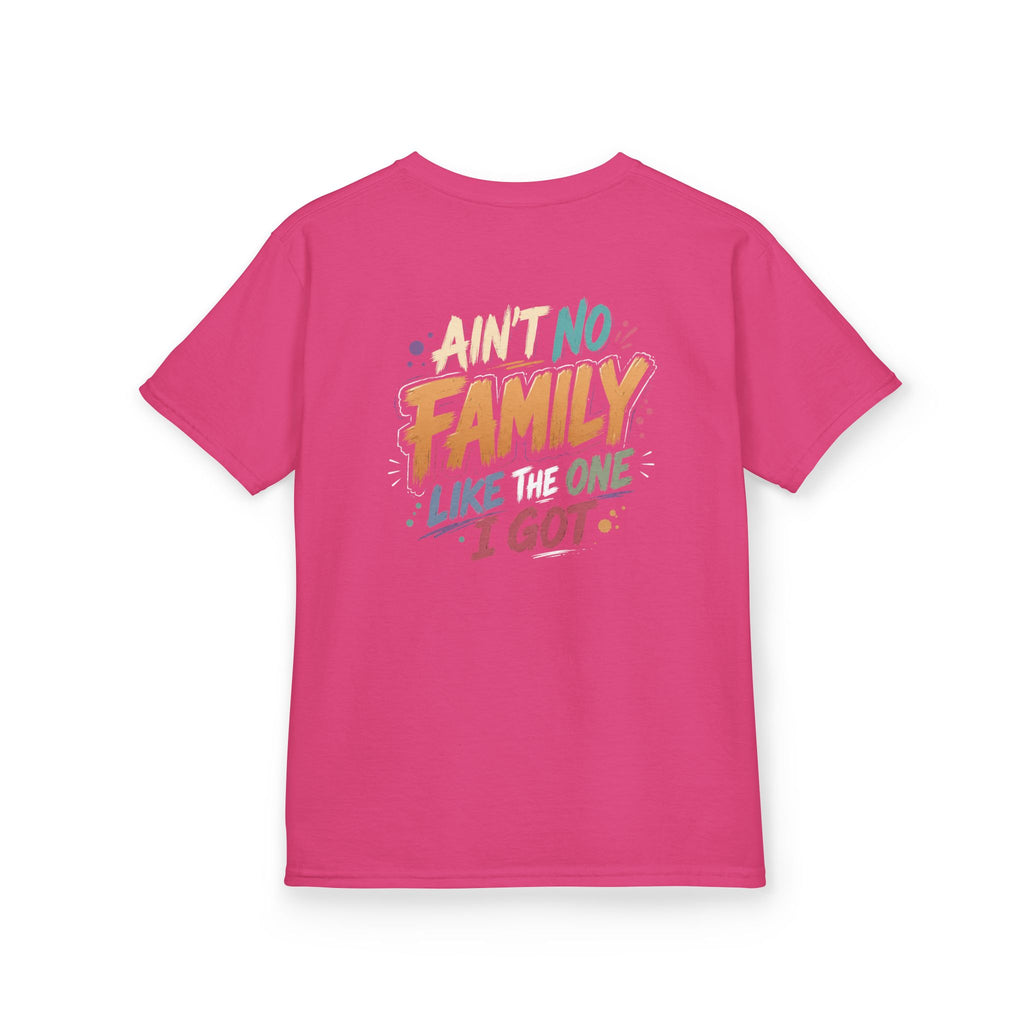 "A Little Dramatic" Girls Graphic Family T-Shirt Design