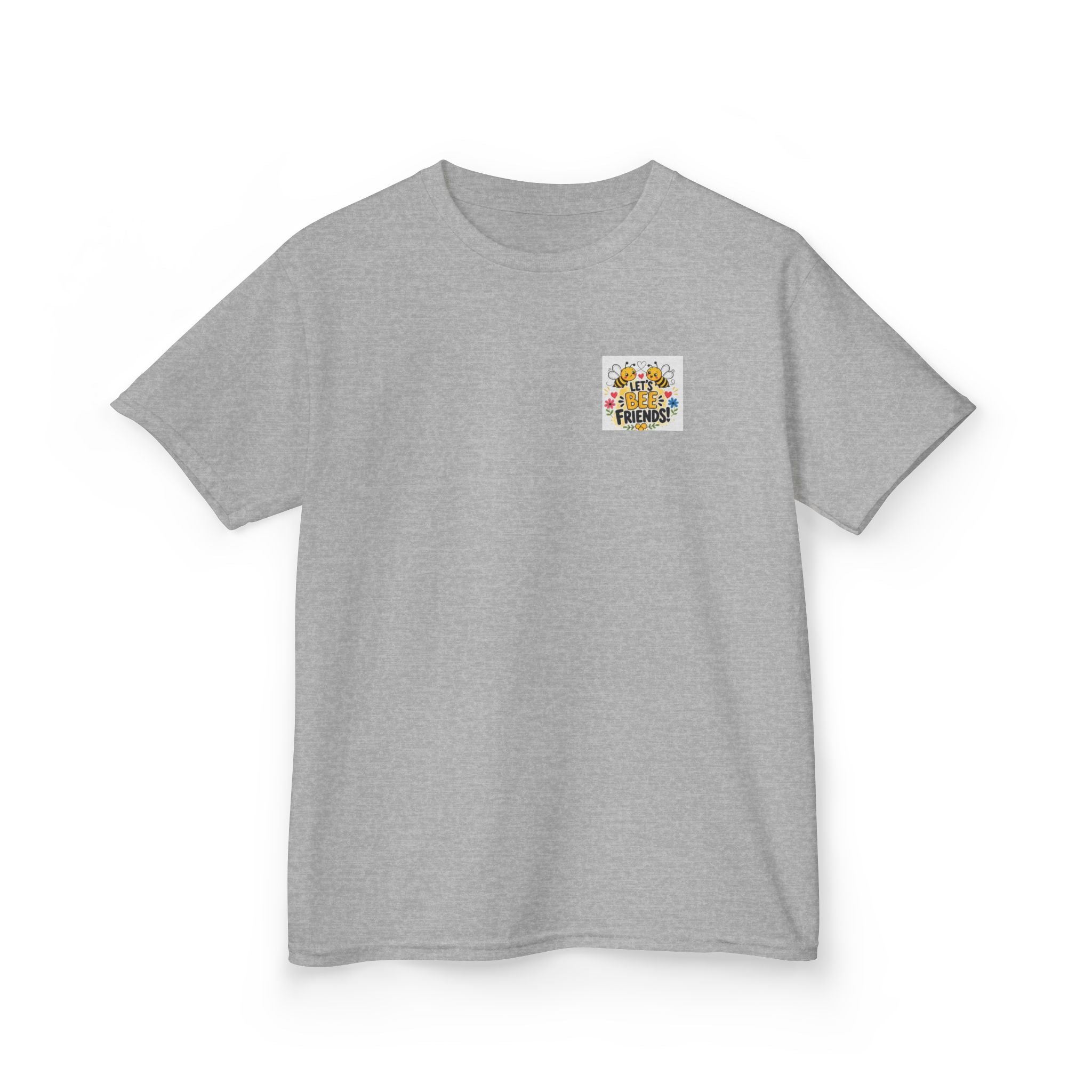 Kids T-Shirt — "Let's Bee Friends"