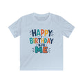 Kids Birthday Tee "Happy Birthday to Me" Colorful Party Shirt