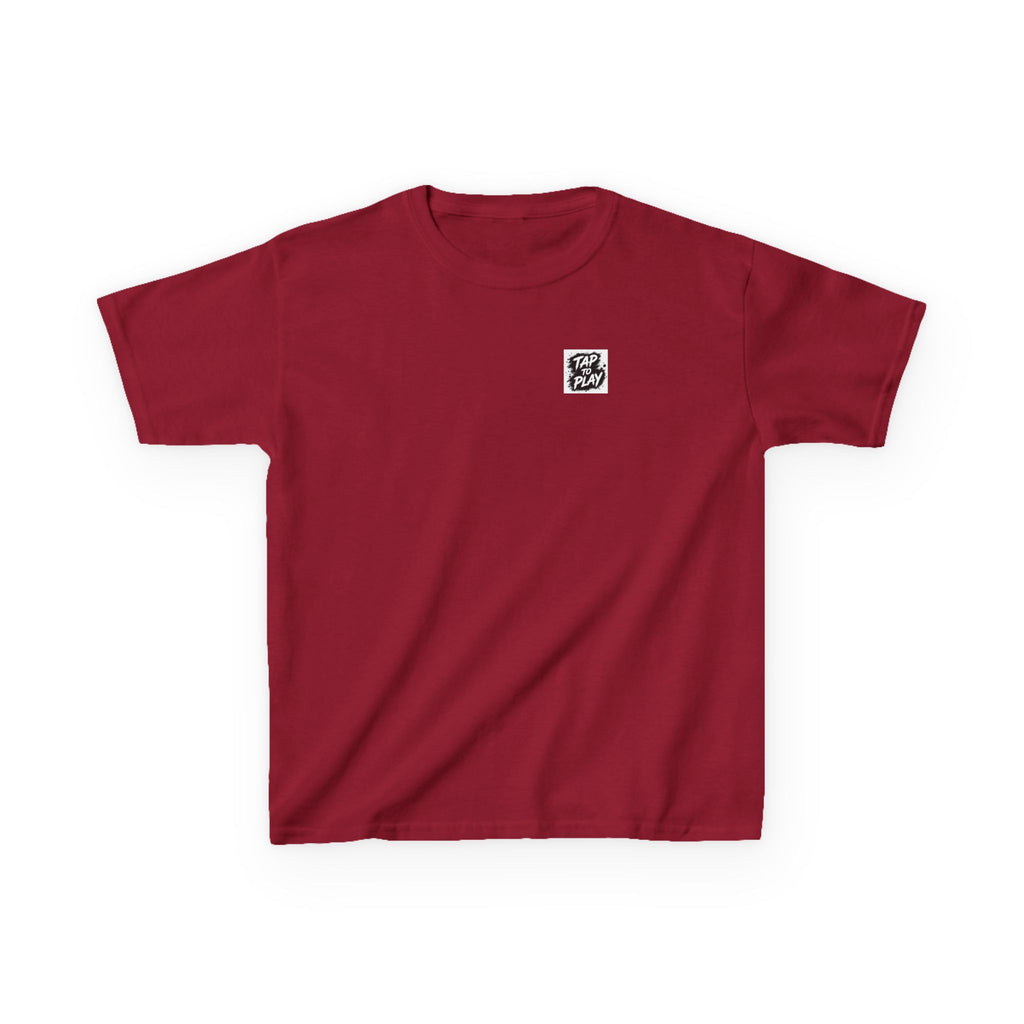 "Tap to Play" Gamer Controller Streetwear T-Shirt Graphic kids Gamer T-Shirt Design