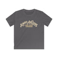 Boys & Girls Tee “Always Awesome Same Again Tomorrow” Retro Graphic