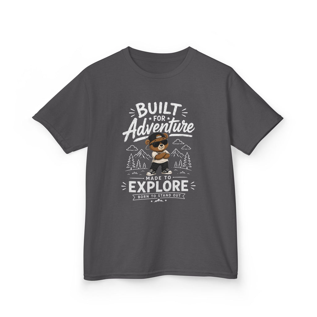 Kids T-Shirt — "Build For Adventure"