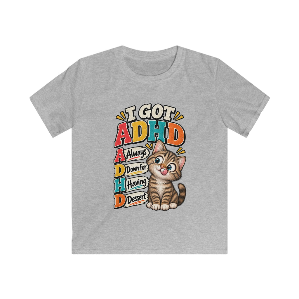 Copy of Expert Nonstop Talker Kids T‑Shirt Funny Cat Graphic Tee for Chatty Girls
