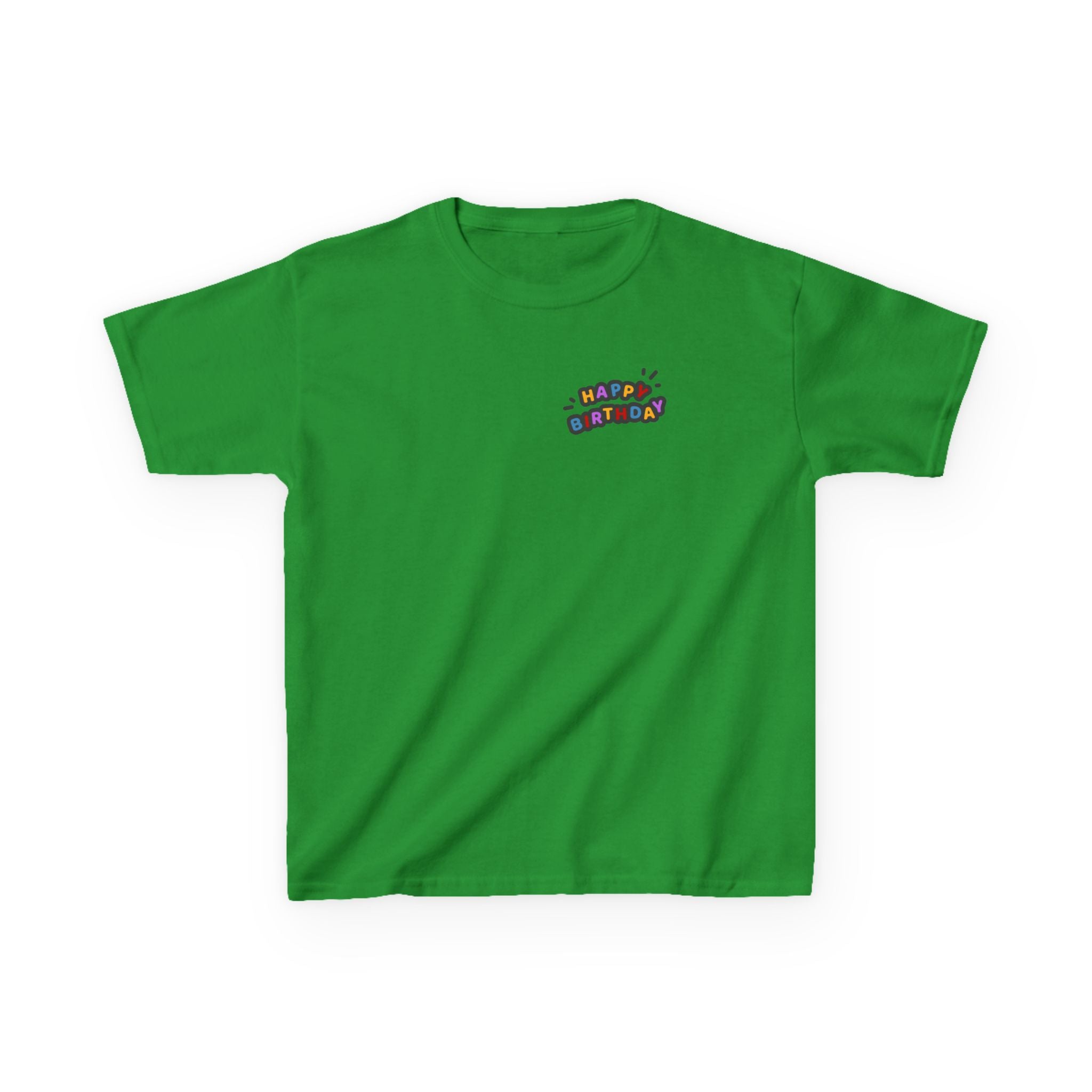 "Birthday Champ" Graphic kids Birthday T-Shirt Design