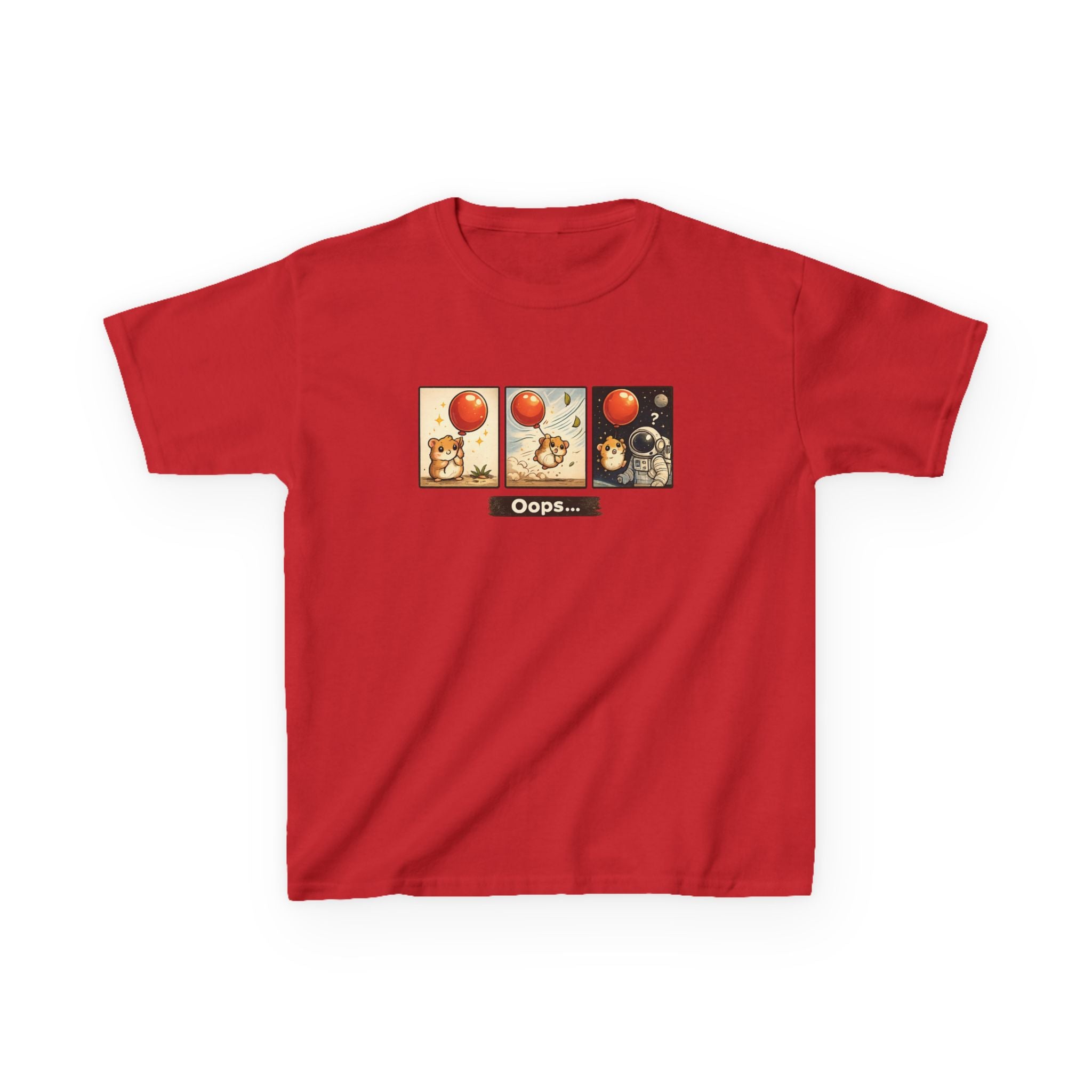 Kids T-Shirt — "The "Oops" Comic"