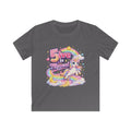 "5 Is Magical" Unicorn Birthday Tee Kids 5th Birthday Shirt