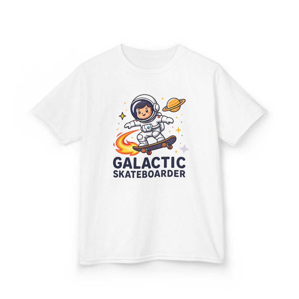 Kids T-Shirt — "Galactic Boarder"