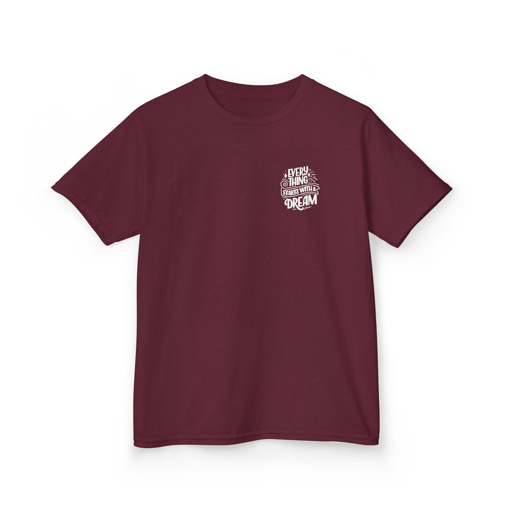 Believe in big dreams | Motivational Kids Graphic T-Shirt
