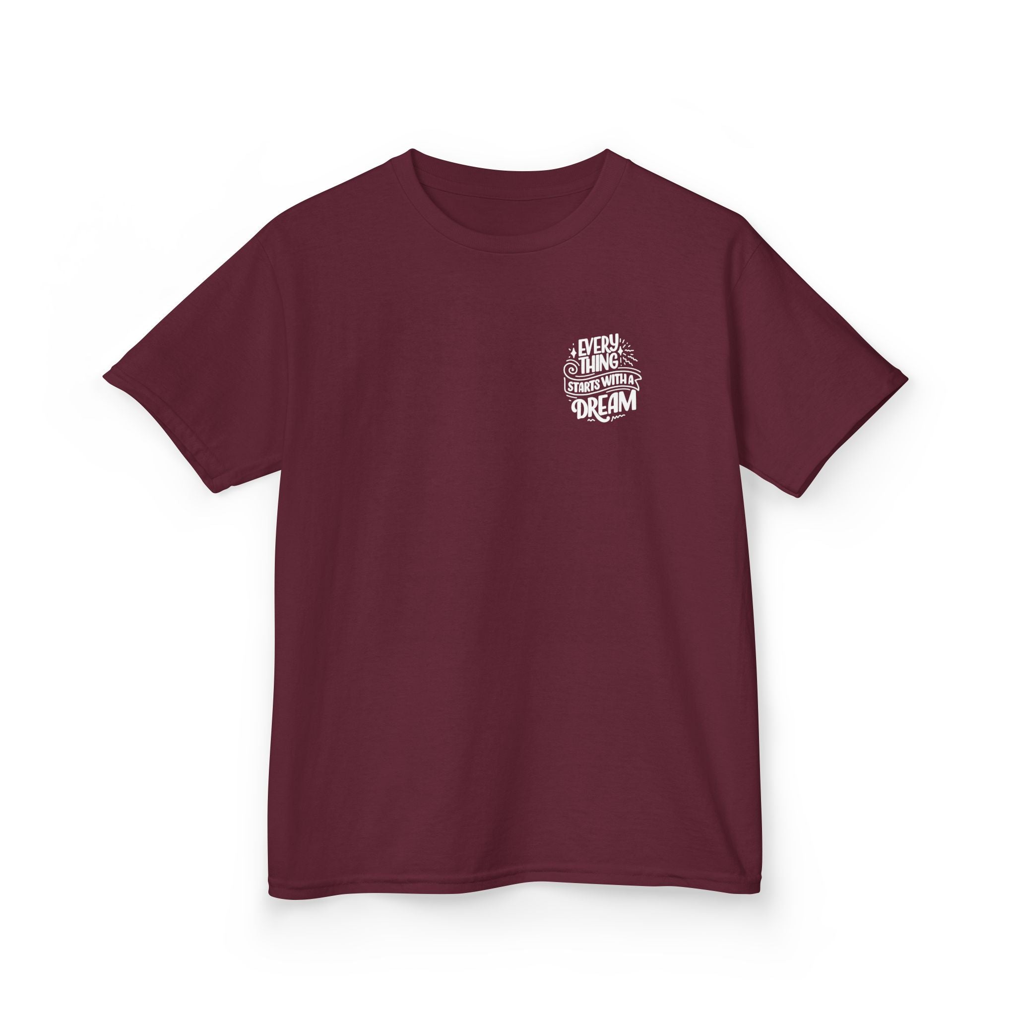 Believe in big dreams | Motivational Kids Graphic T-Shirt