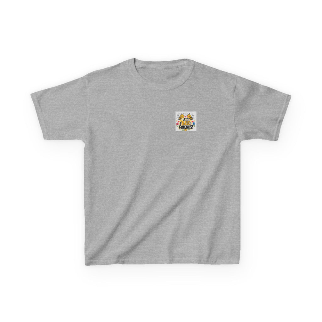 Kids T-Shirt — "Let's Bee Friends"