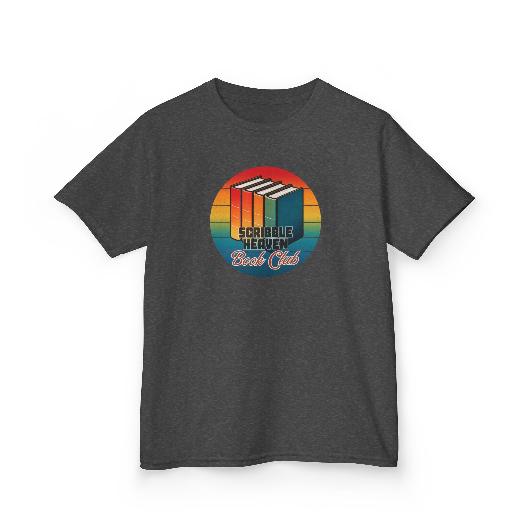 Kids T-Shirt — "Scribble Heaven Book Club"