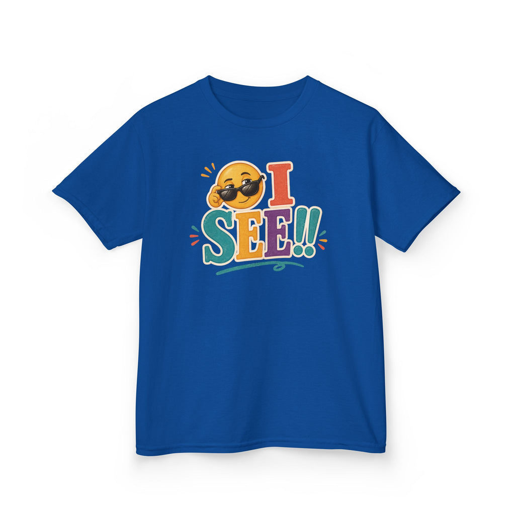 Kids Funny T-Shirt — "I SEE"