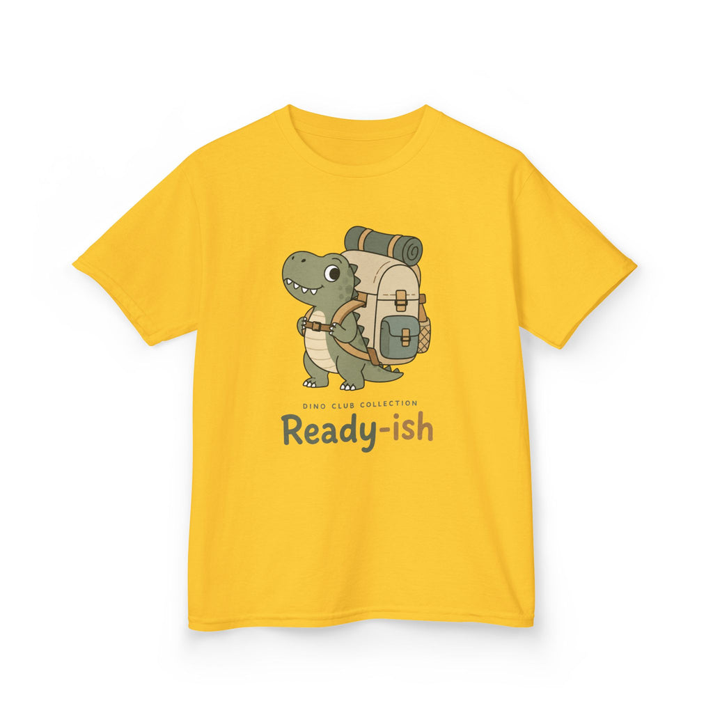 Kids T-Shirt — "Dino is Ready"
