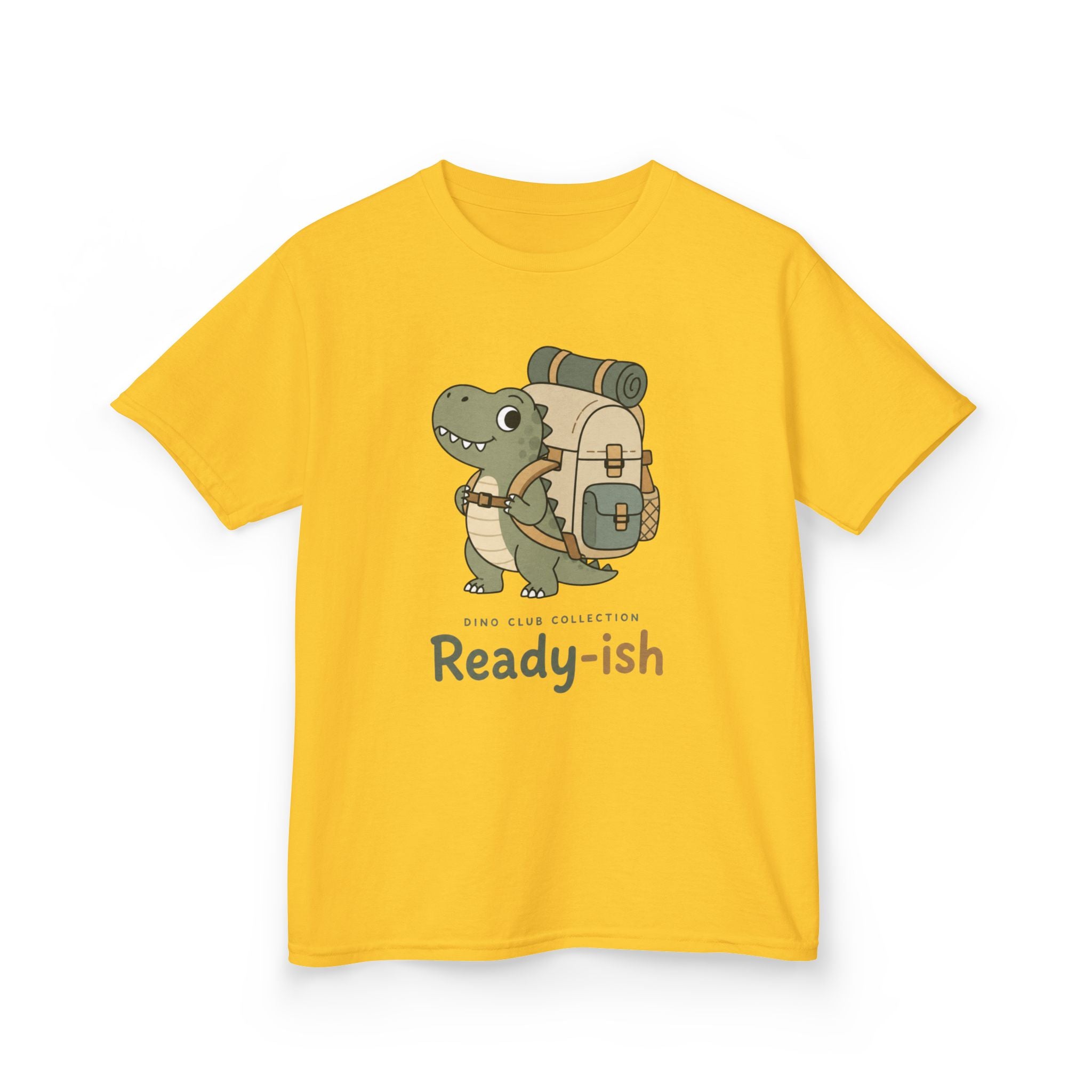 Kids T-Shirt — "Dino is Ready"