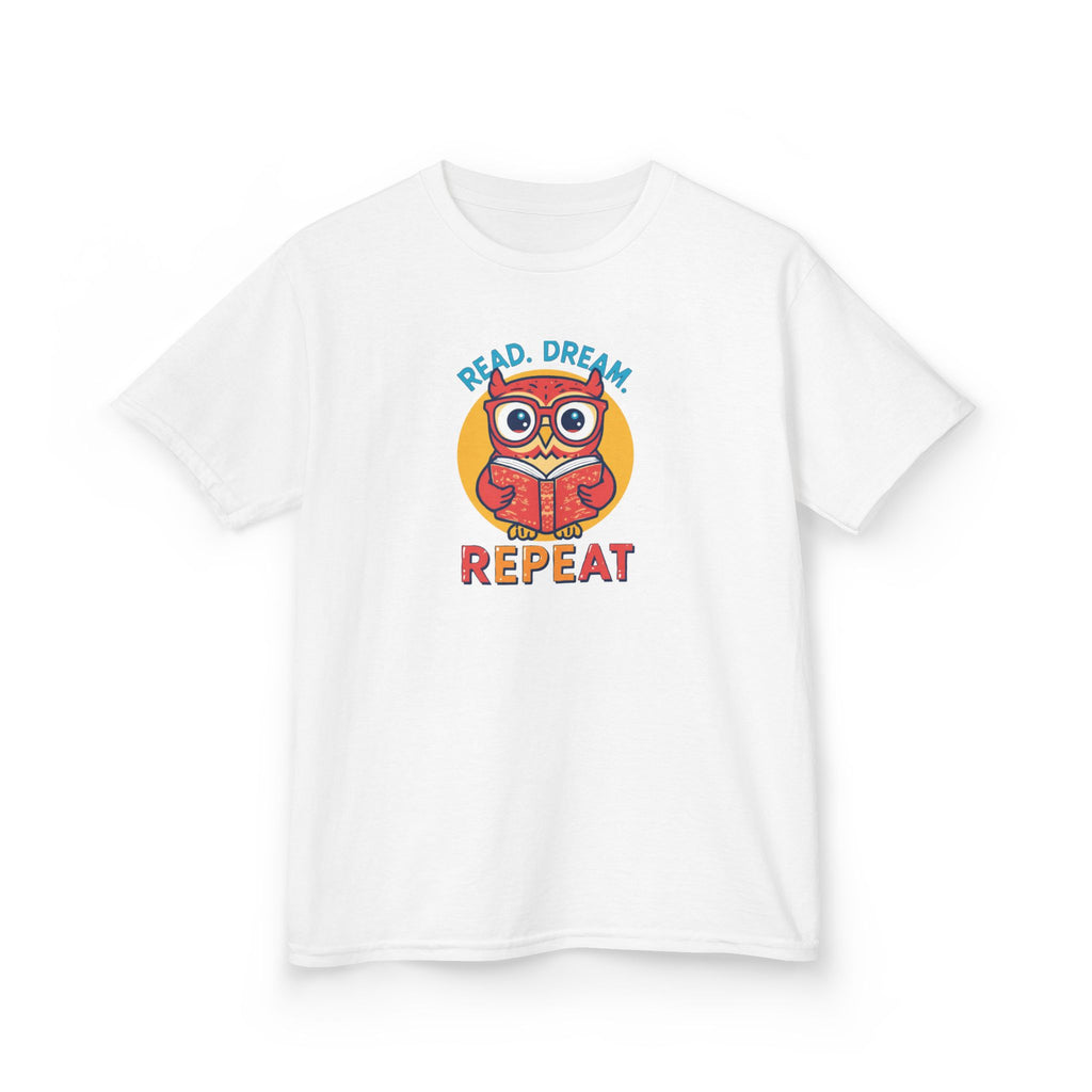 Read. Dream. Repeat | Kids Reading Graphic T-Shirt