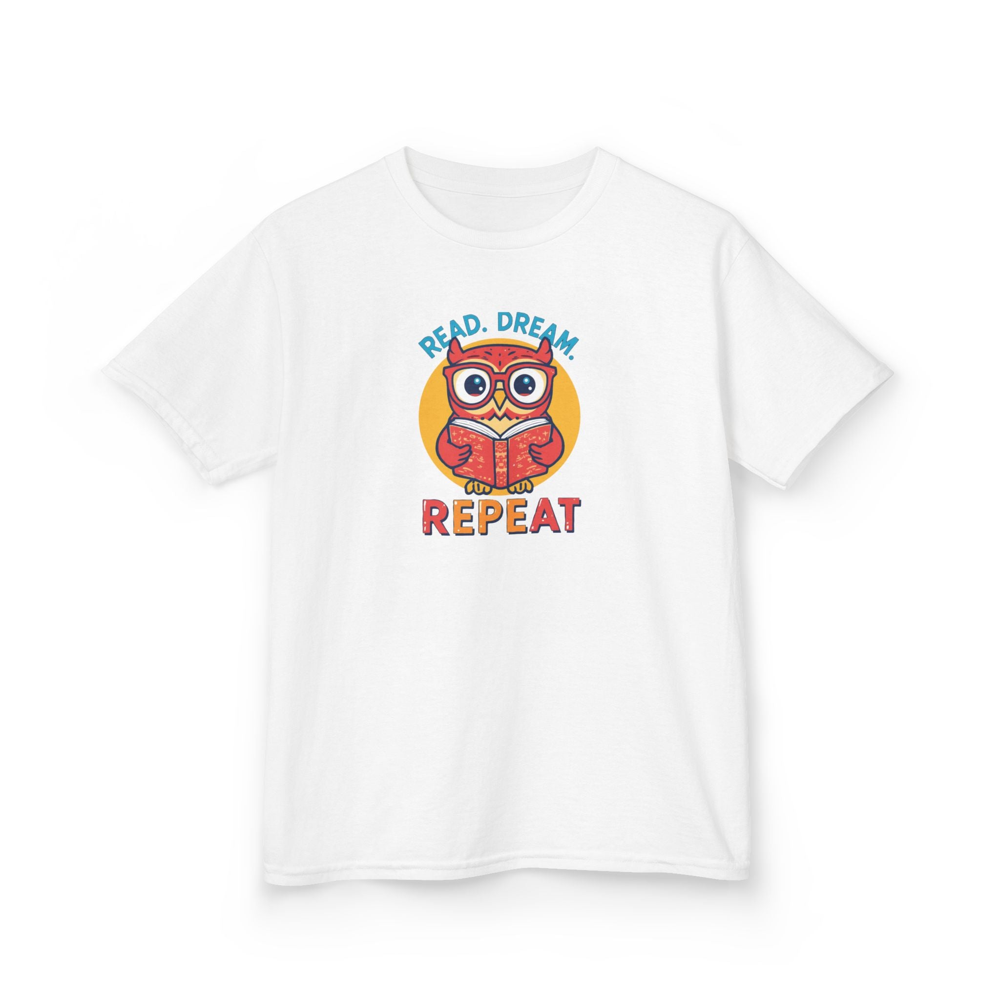 Read. Dream. Repeat | Kids Reading Graphic T-Shirt