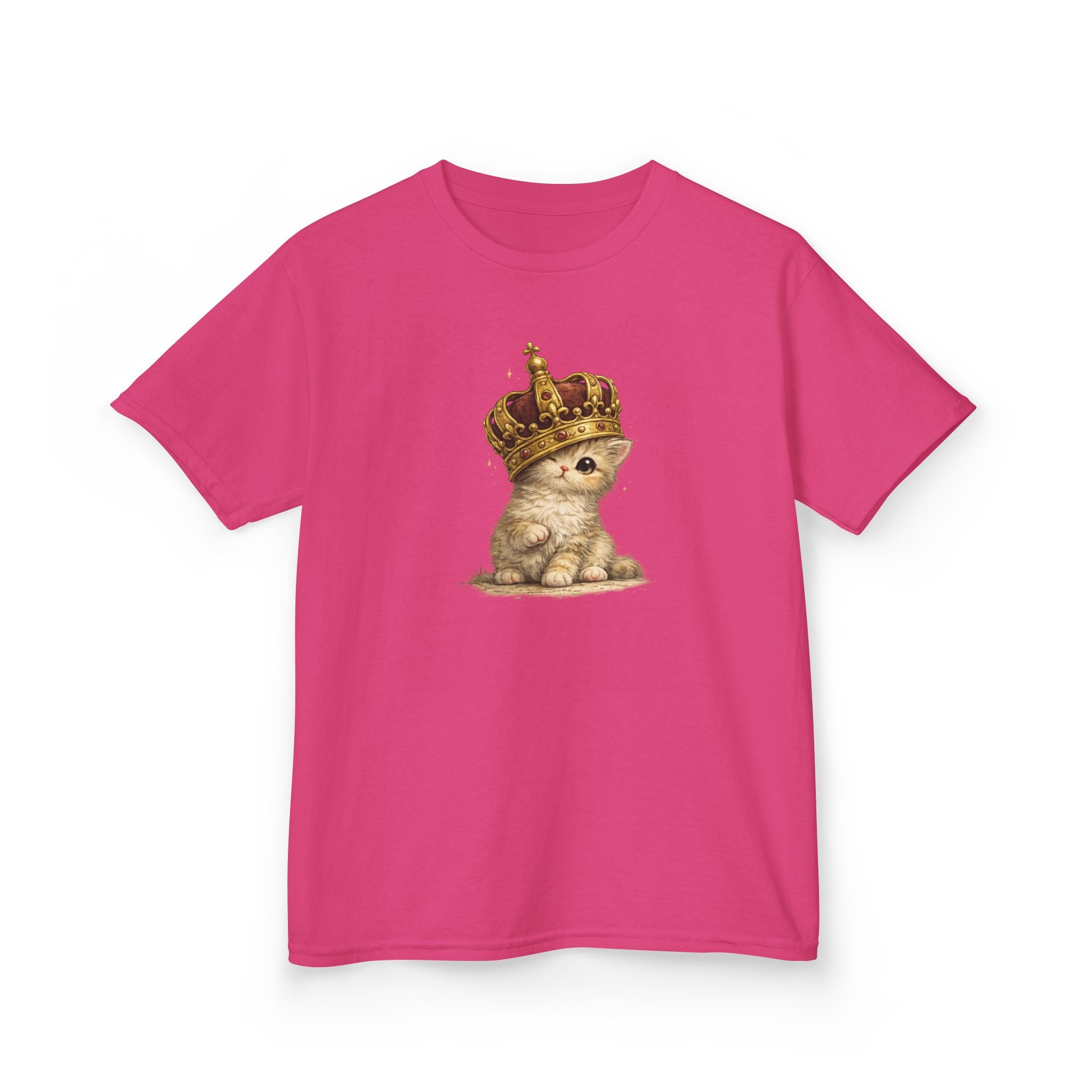 Kids T-Shirt — "Cute Kitty"