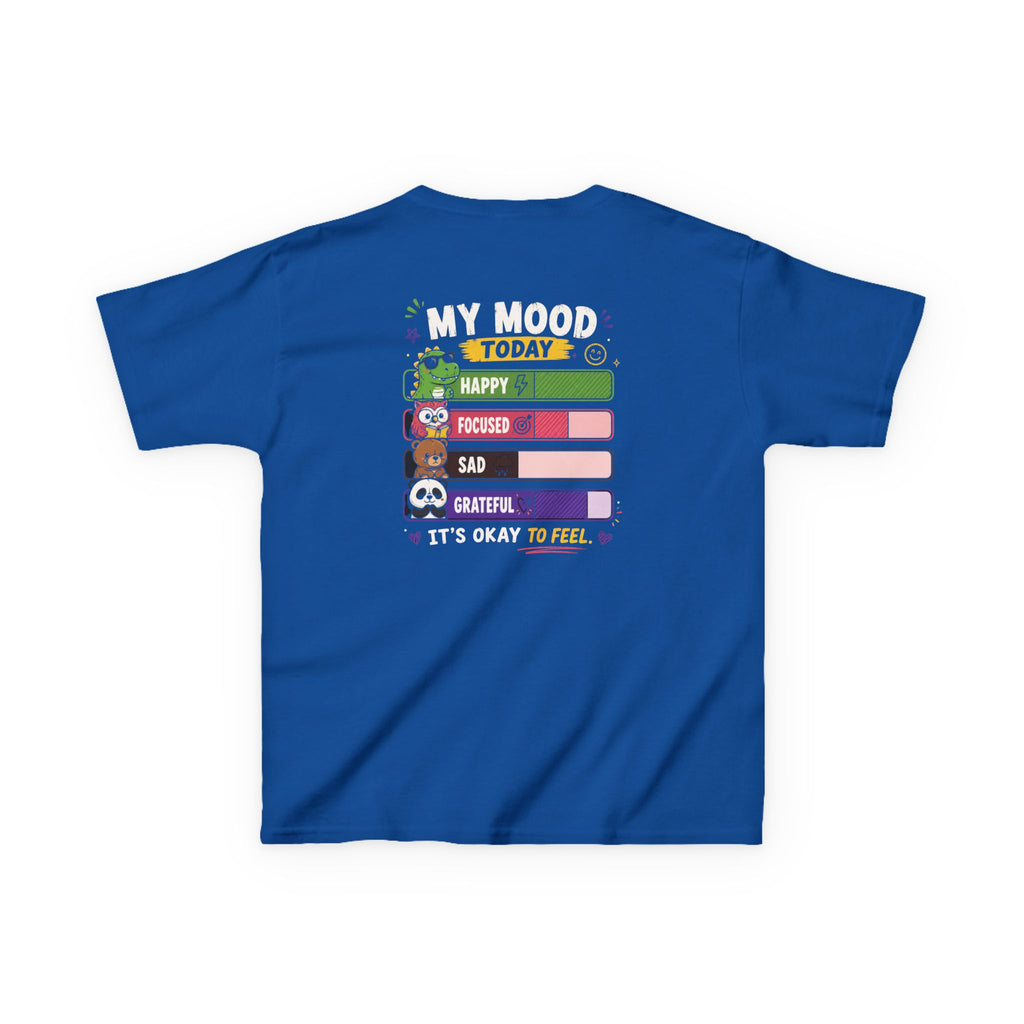 Kids T-Shirt — "My Mood Today"