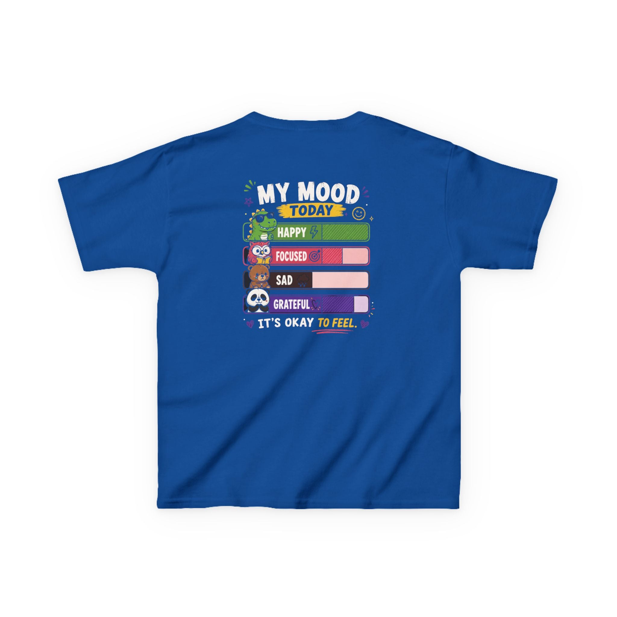 Kids T-Shirt — "My Mood Today"