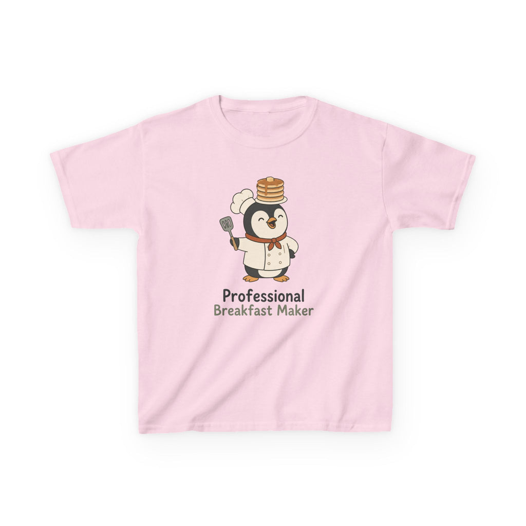 Kids T-Shirt — "Professional Breakfast maker"