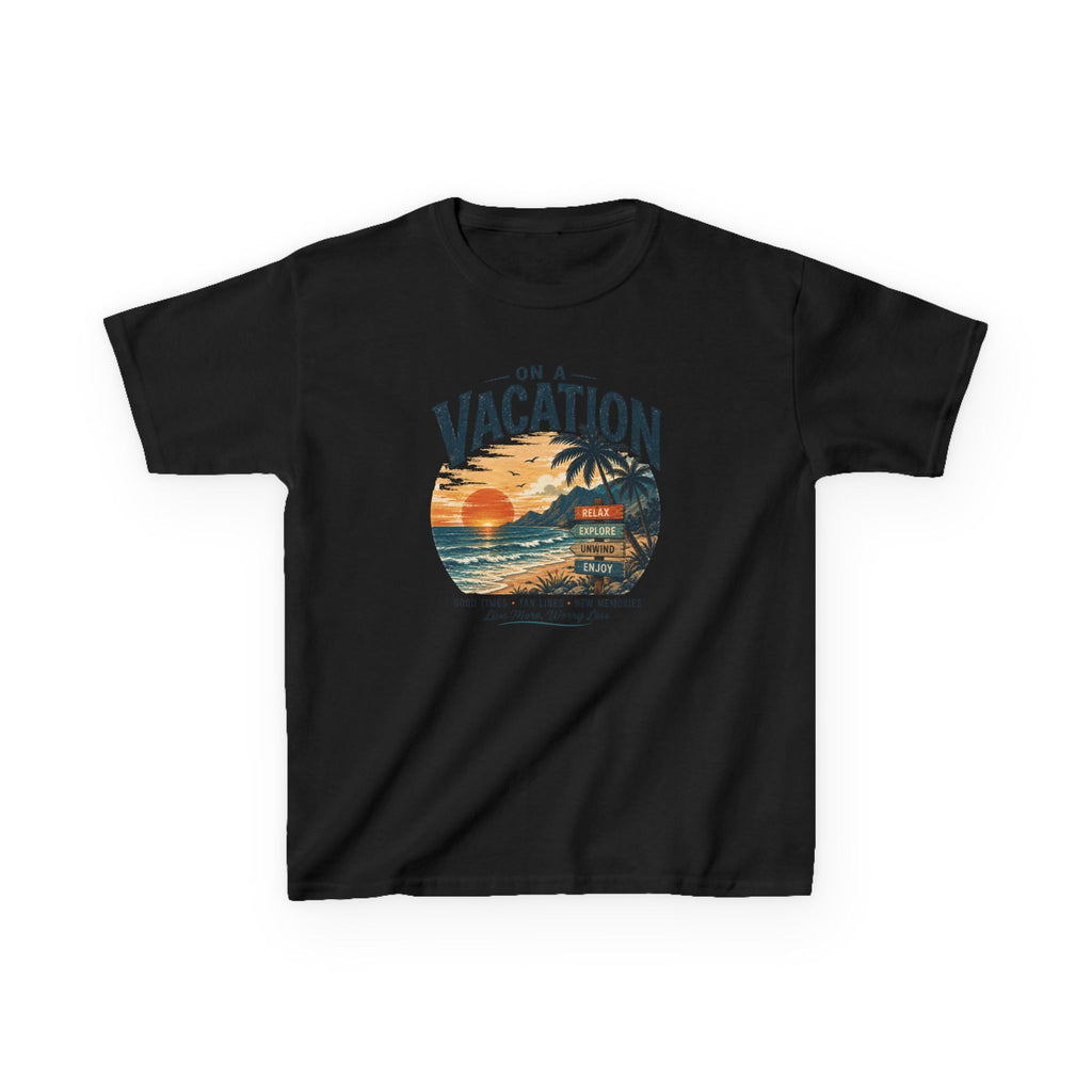 Kids T-Shirt — "Vacation".