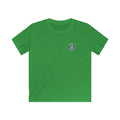 Ocean Adventure Kids Tee 'Catch the Good Tide' Dolphin Surf Graphic