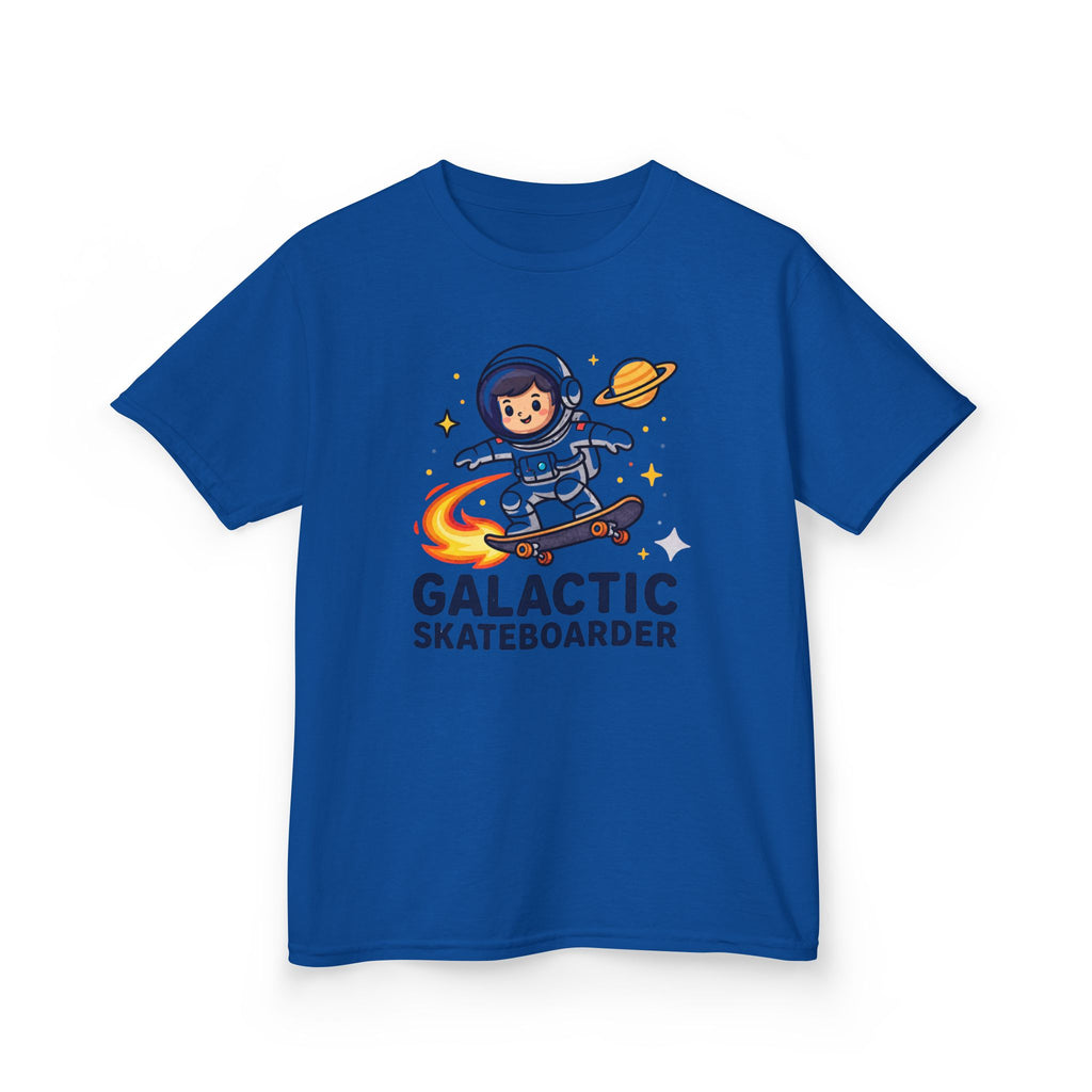 Kids T-Shirt — "Galactic Boarder"