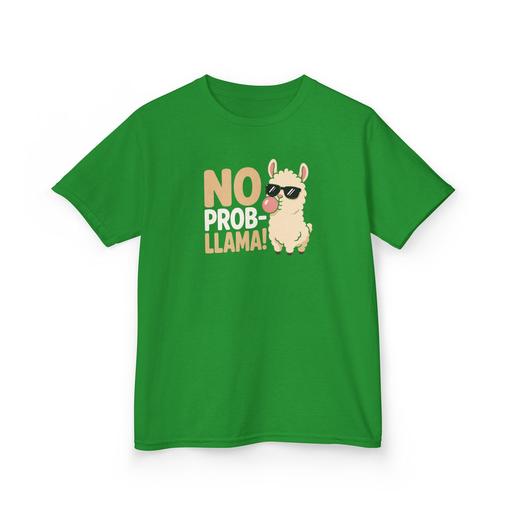Kids Funny T-Shirt — "No Prob-llama!" 🦙".