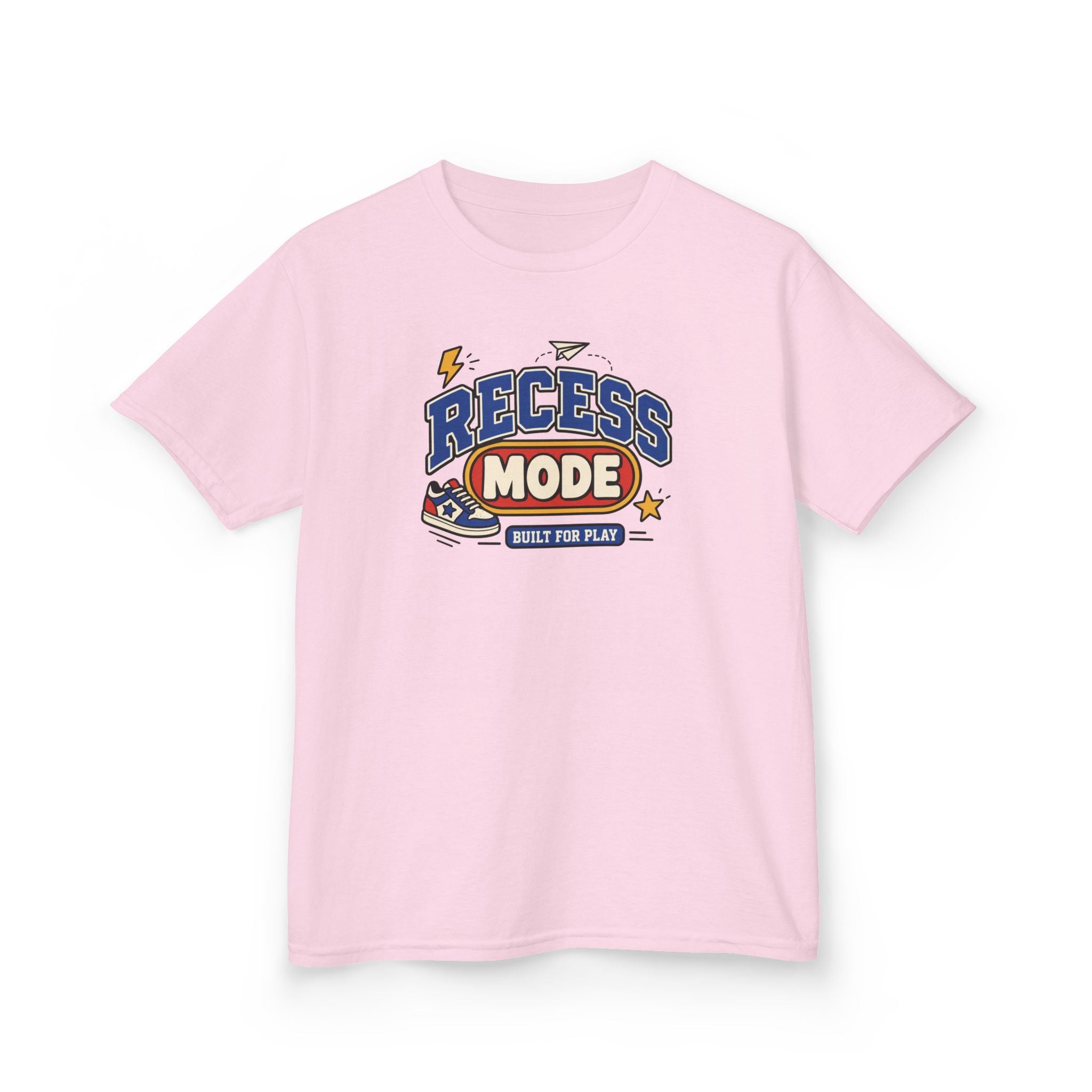 Recess Mode | Kids School Graphic T-Shirt