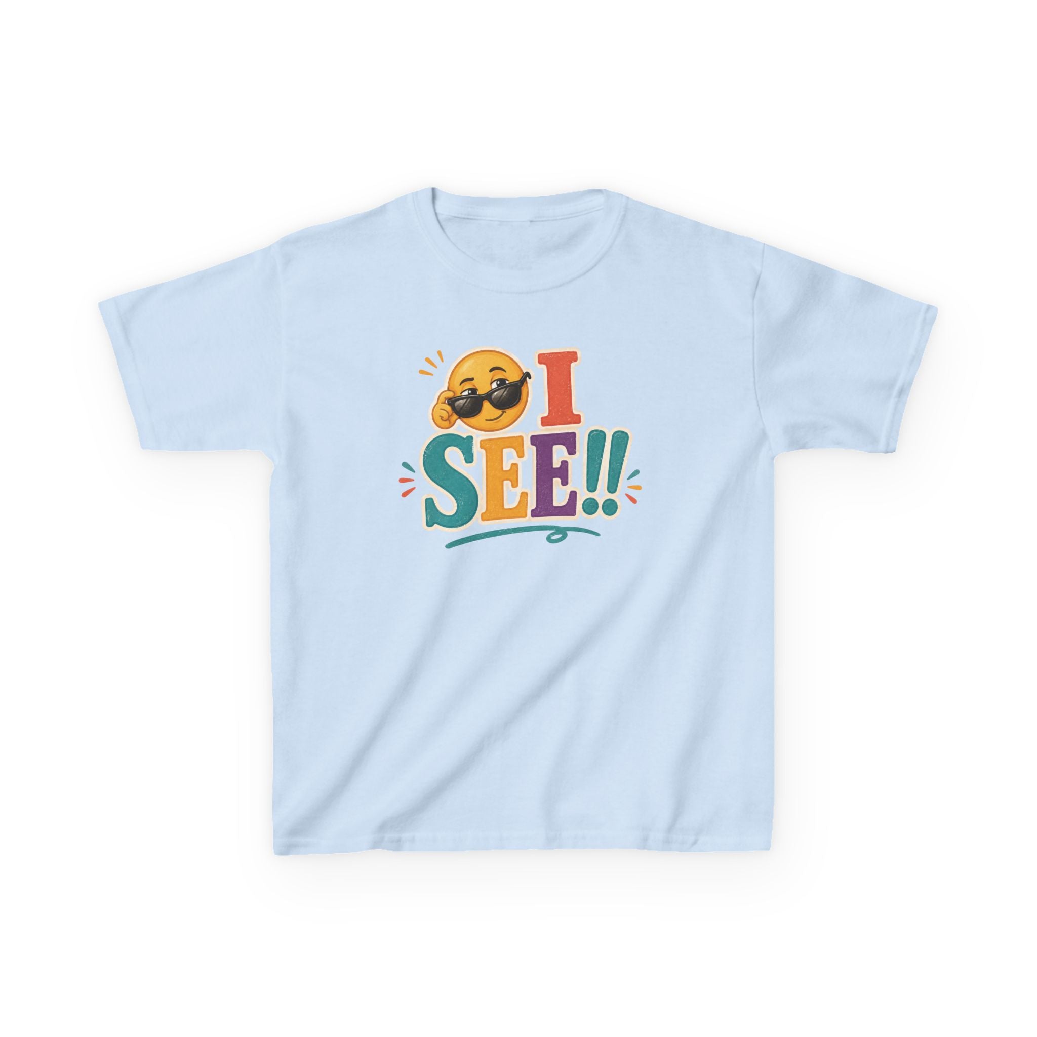 Kids Funny T-Shirt — "I SEE"