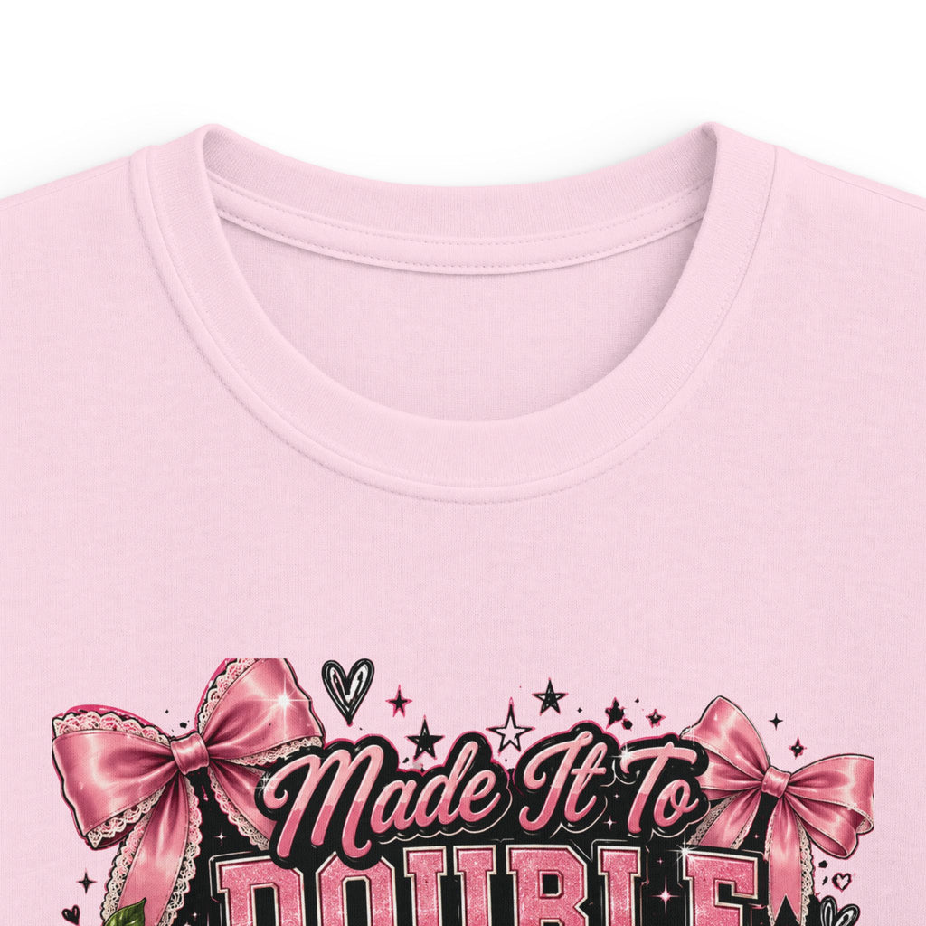 Kids Tee "Made It to Double Digits 10" Birthday Shirt