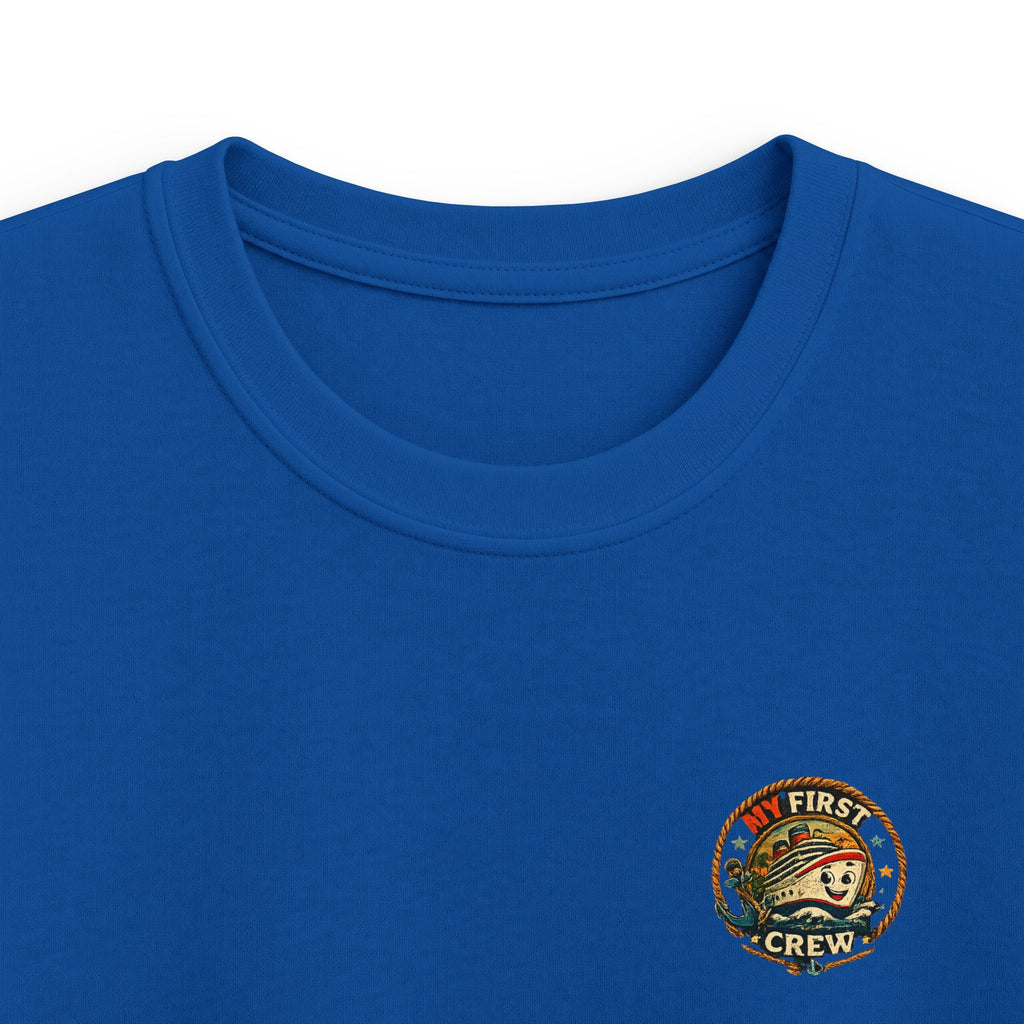 Kids Tee "My First Cruise: Big Adventure Ahead" Vacation Shirt