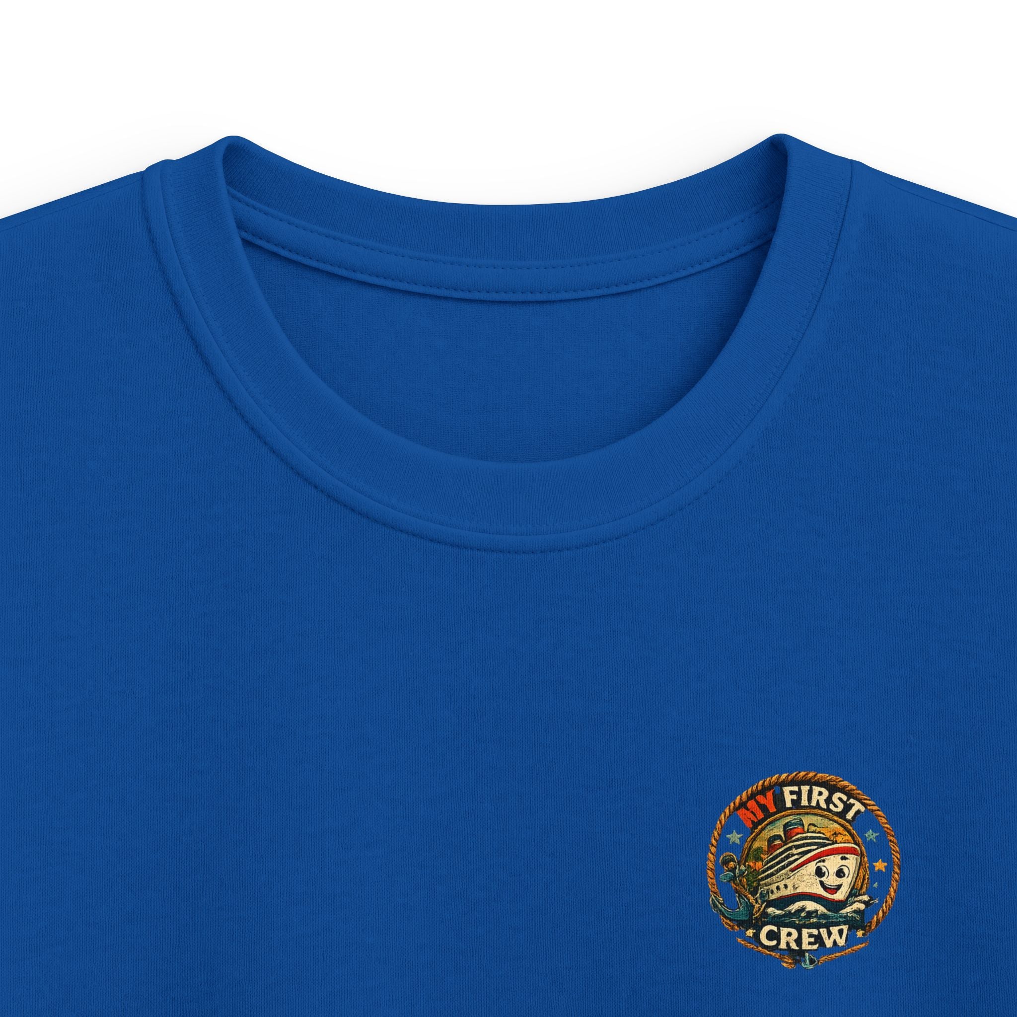 Kids Tee "My First Cruise: Big Adventure Ahead" Vacation Shirt
