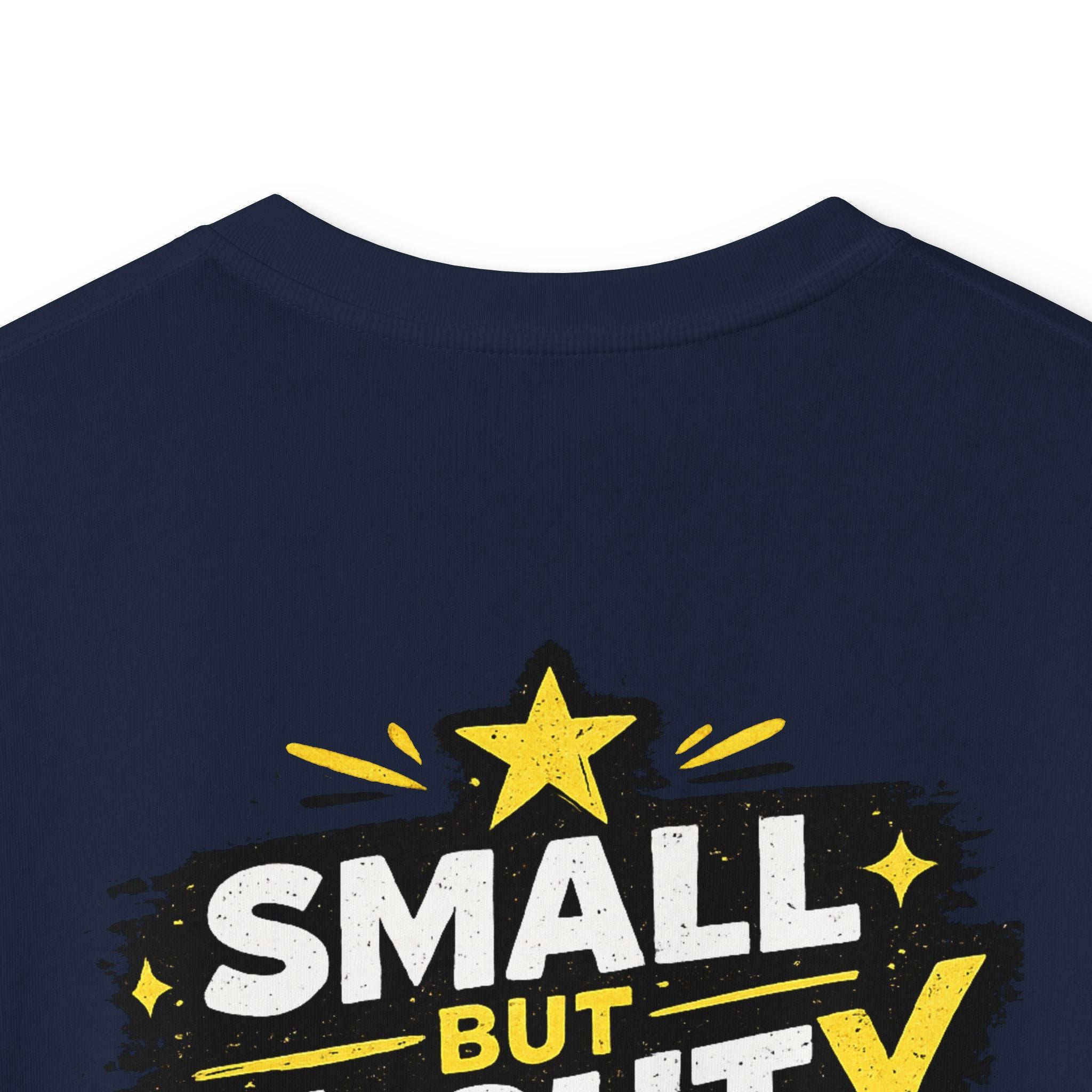 Girls & Boys T-Shirt “Small but Mighty” Graphic Tee Fun Empowering Youth Shirt (Est. 2025)