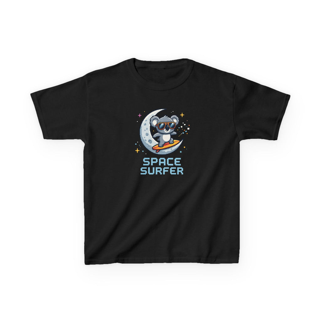 Kids T-Shirt — "Space Surfer"