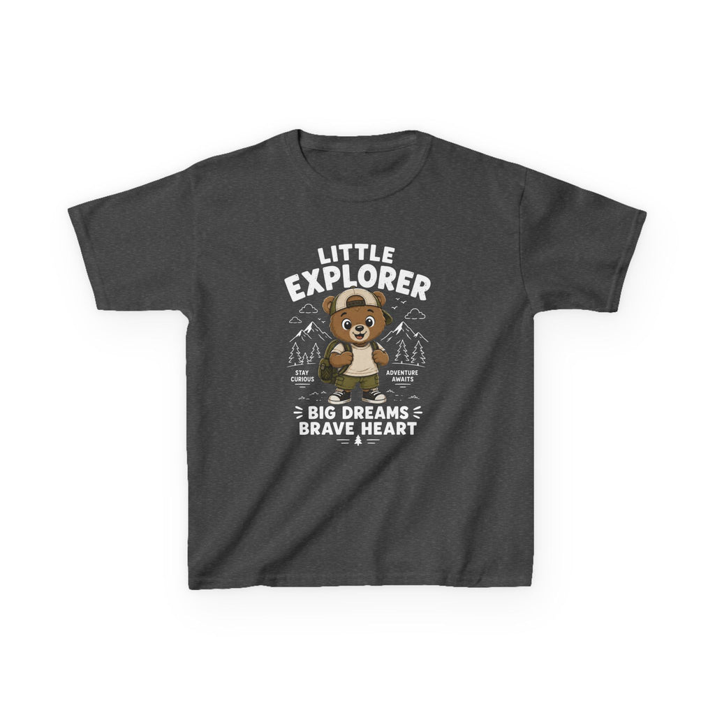 Kids T-Shirt — "Little Explorer"