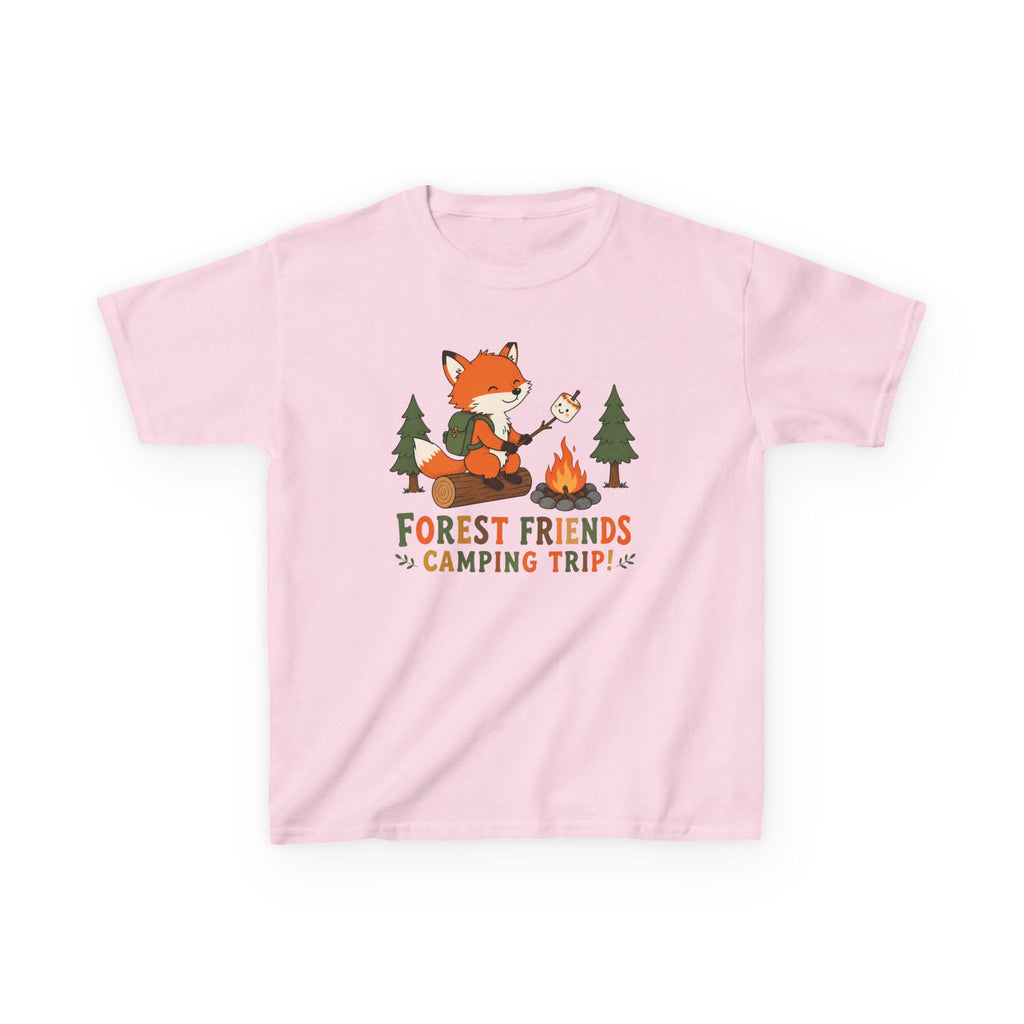 Kids T-Shirt — Camping