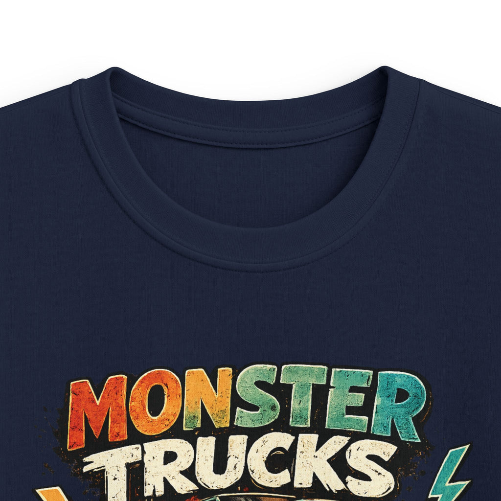 Monster Trucks Level 10 Kids Tee Birthday Adventure Shirt
