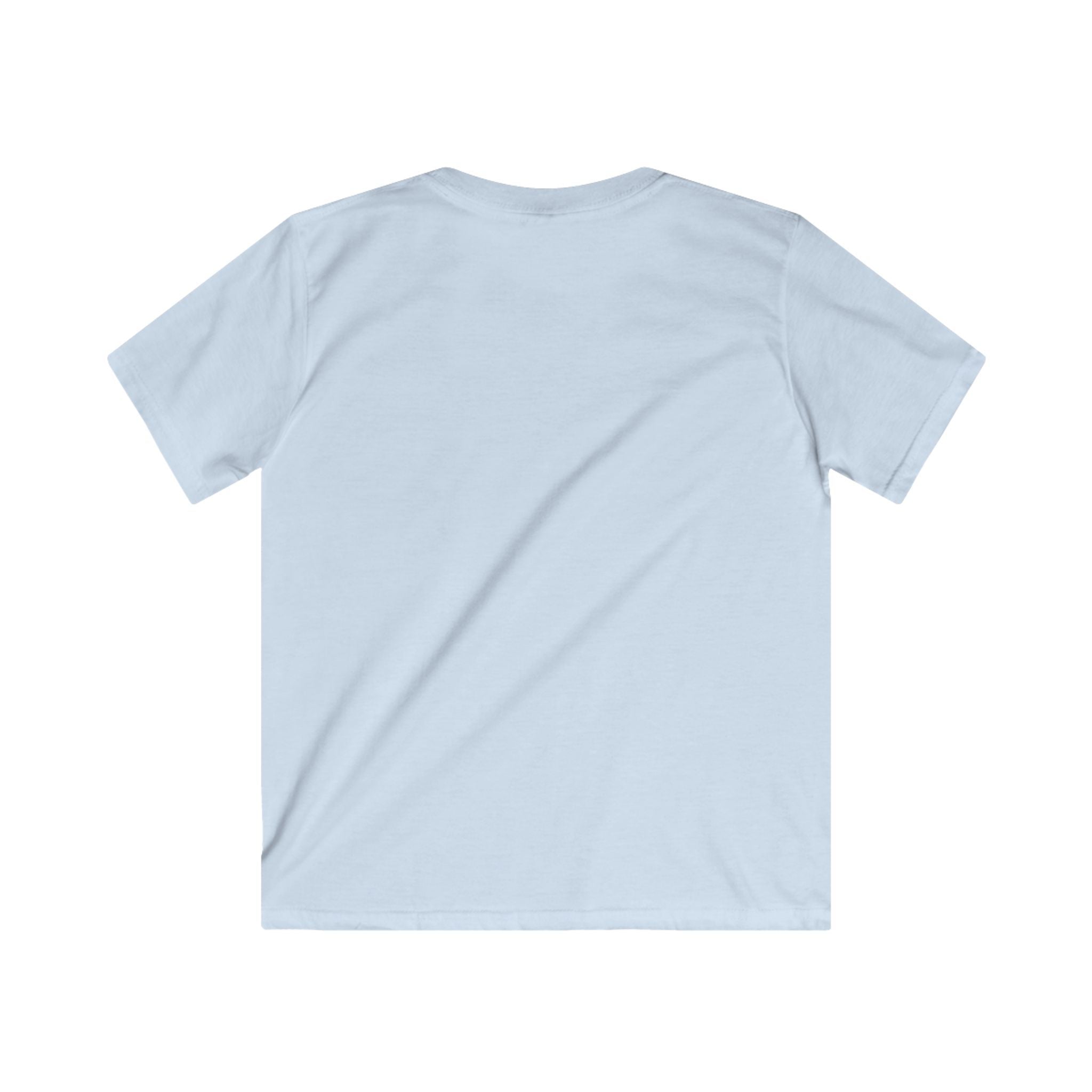 Kids Tee "I’m Four" Roaring Dinosaur Birthday Shirt