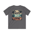 Kids T-Shirt 'Nope Not Leaving' Tropical Vacation Tee