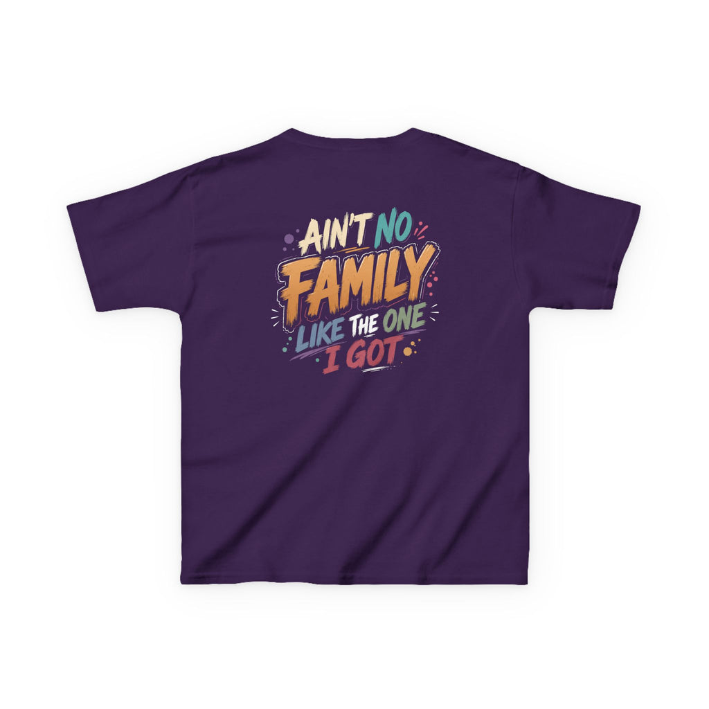 "A Little Dramatic" Girls Graphic Family T-Shirt Design