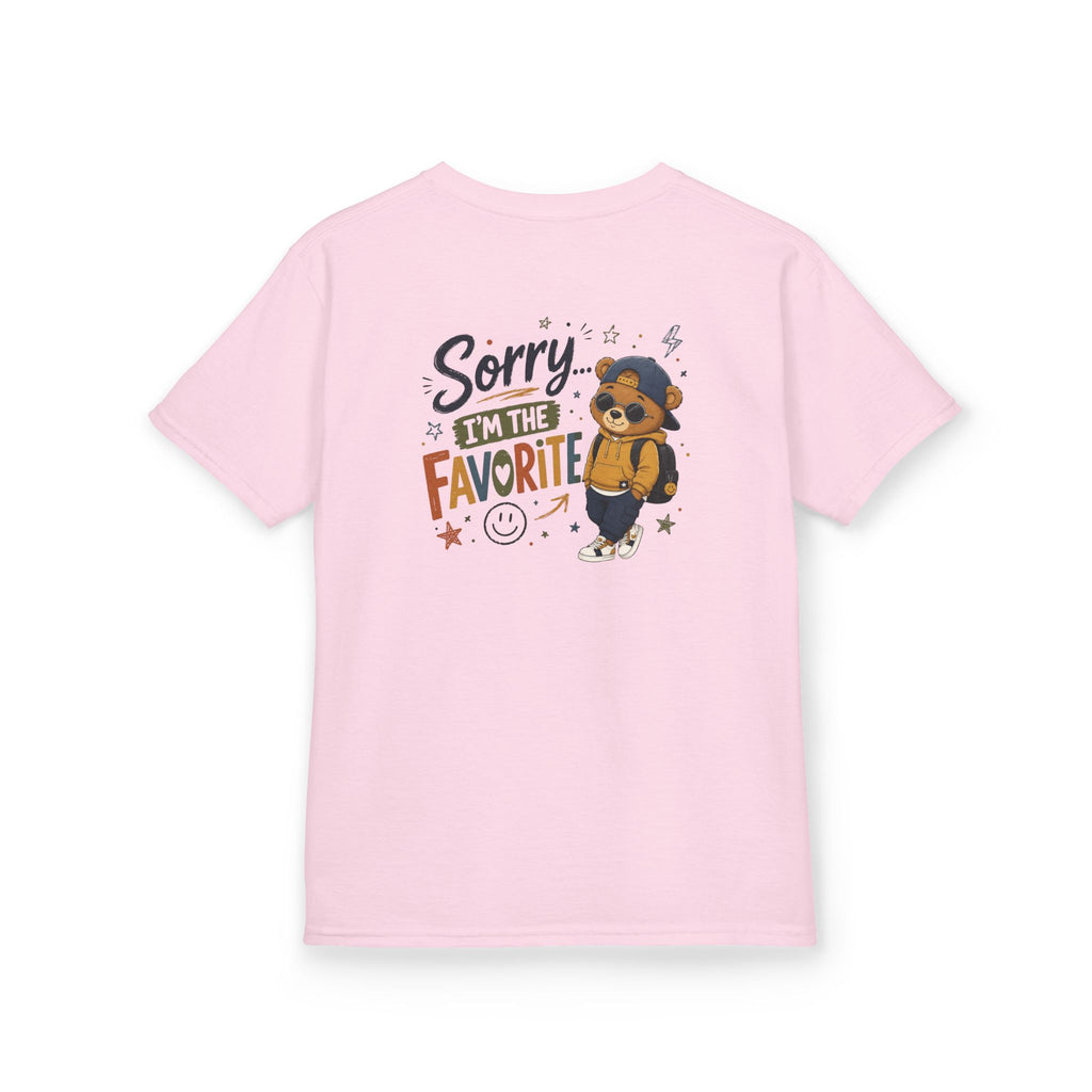 Kids Funny T-Shirt — "Sorry... I'm the Favorite.