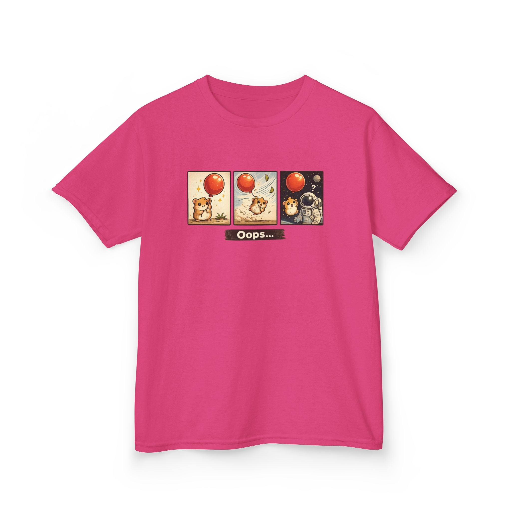 Kids T-Shirt — "The "Oops" Comic"