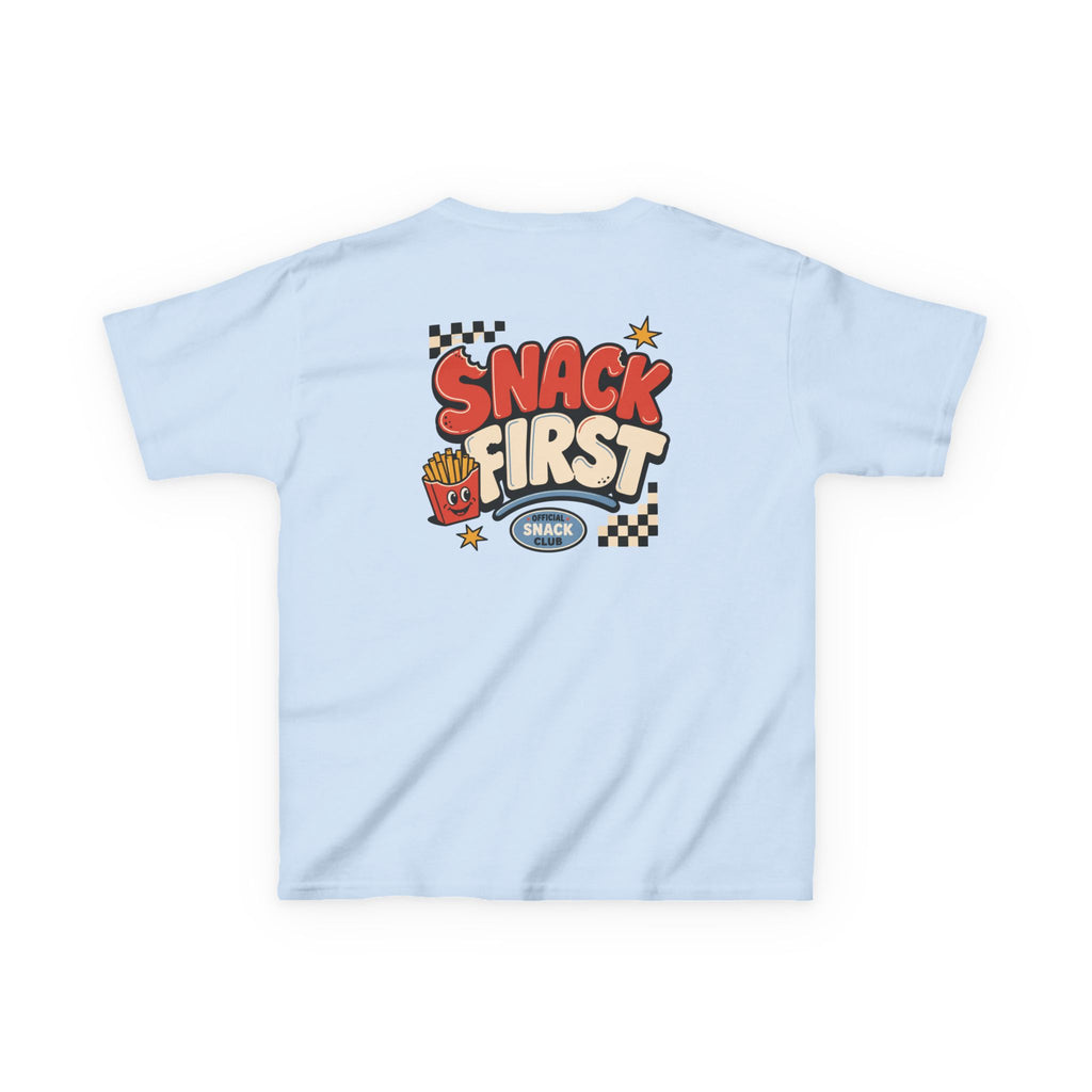 GRADE Snack First Kids Graphic Tee