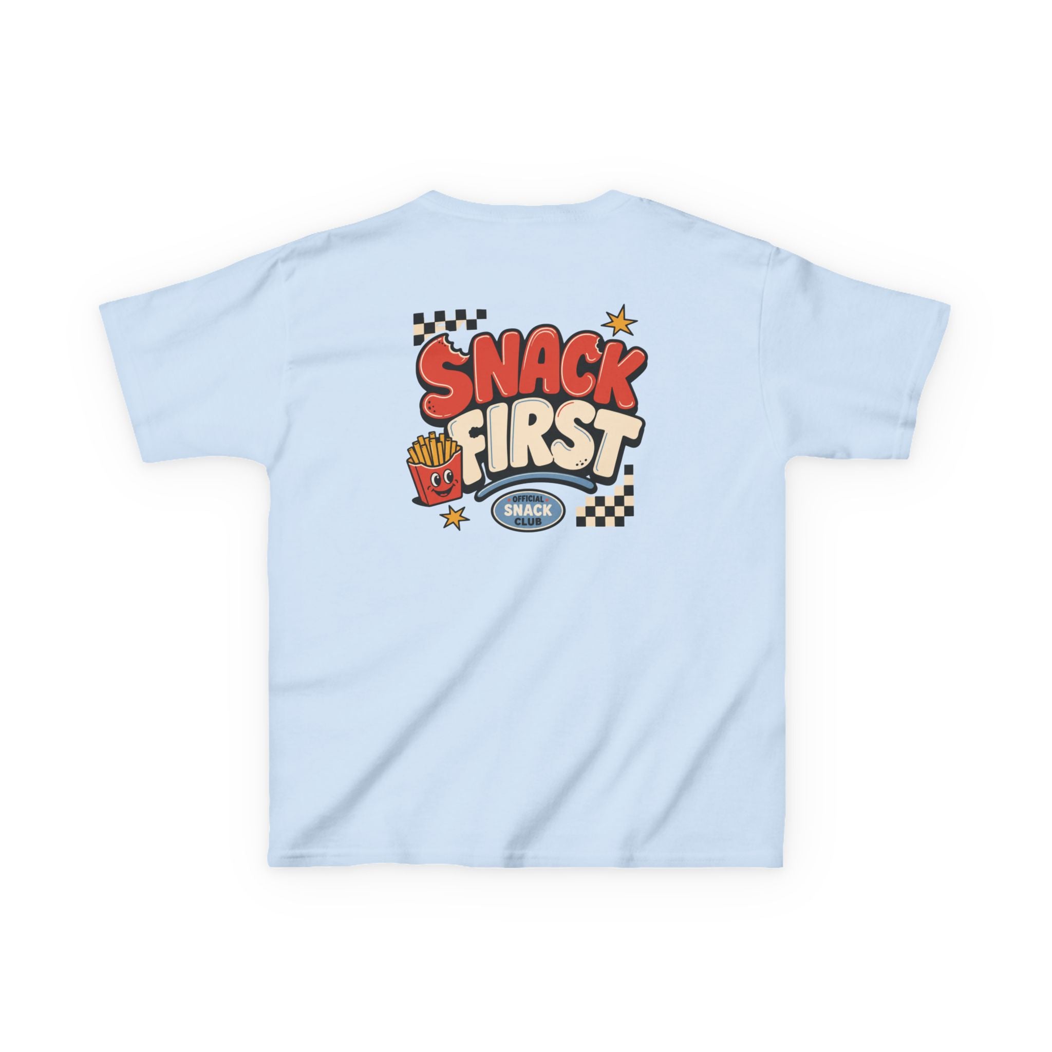 GRADE Snack First Kids Graphic Tee
