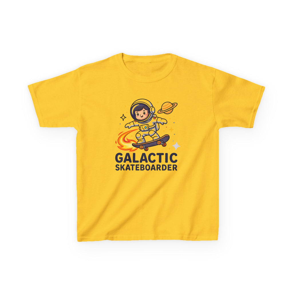 Kids T-Shirt — "Galactic Boarder"