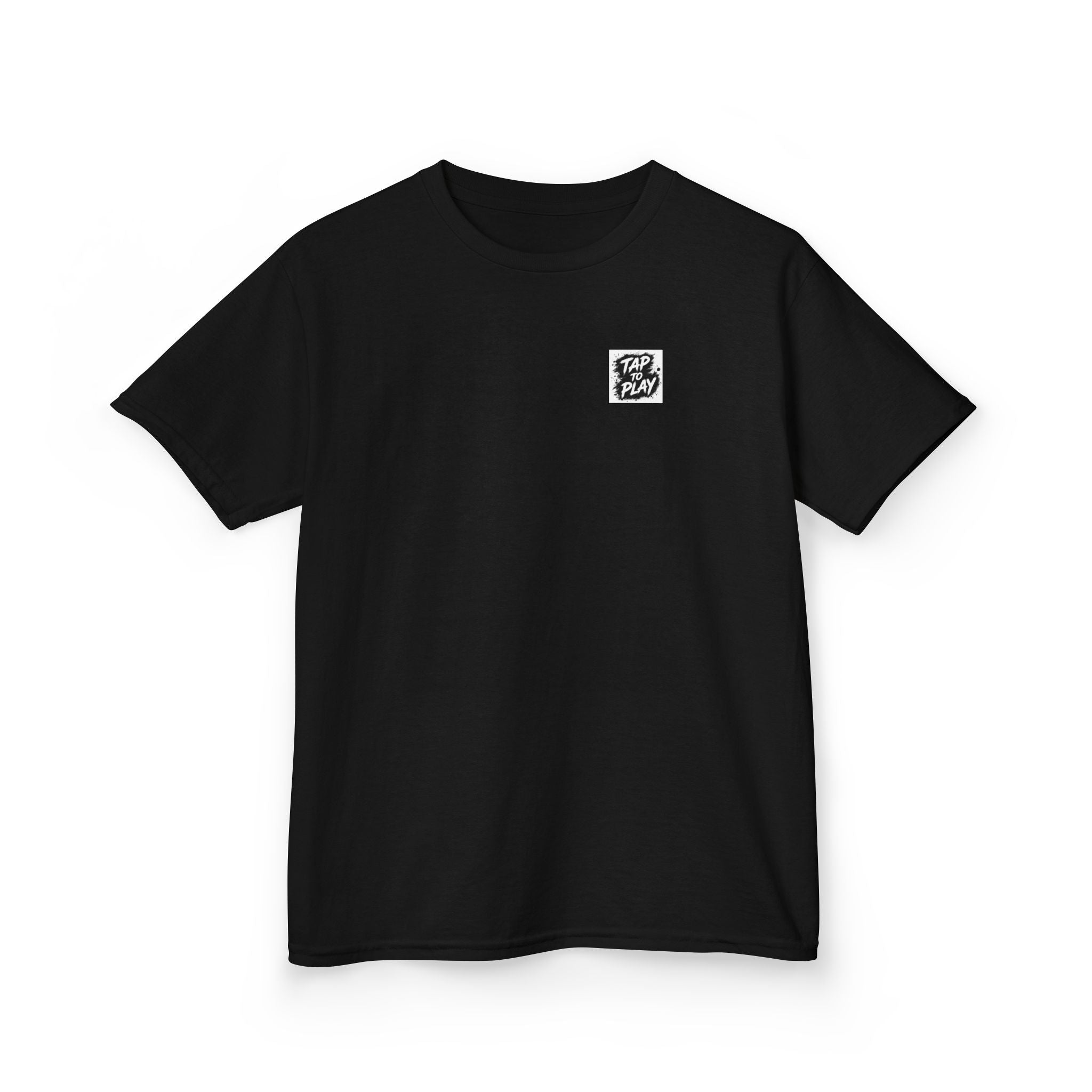 "Tap to Play" Gamer Controller Streetwear T-Shirt Graphic kids Gamer T-Shirt Design