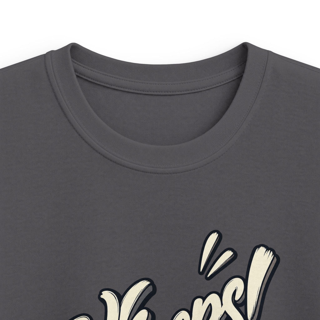 Whoops! Kids Sports Tee Vintage Baseball Bat Design (Number 23)